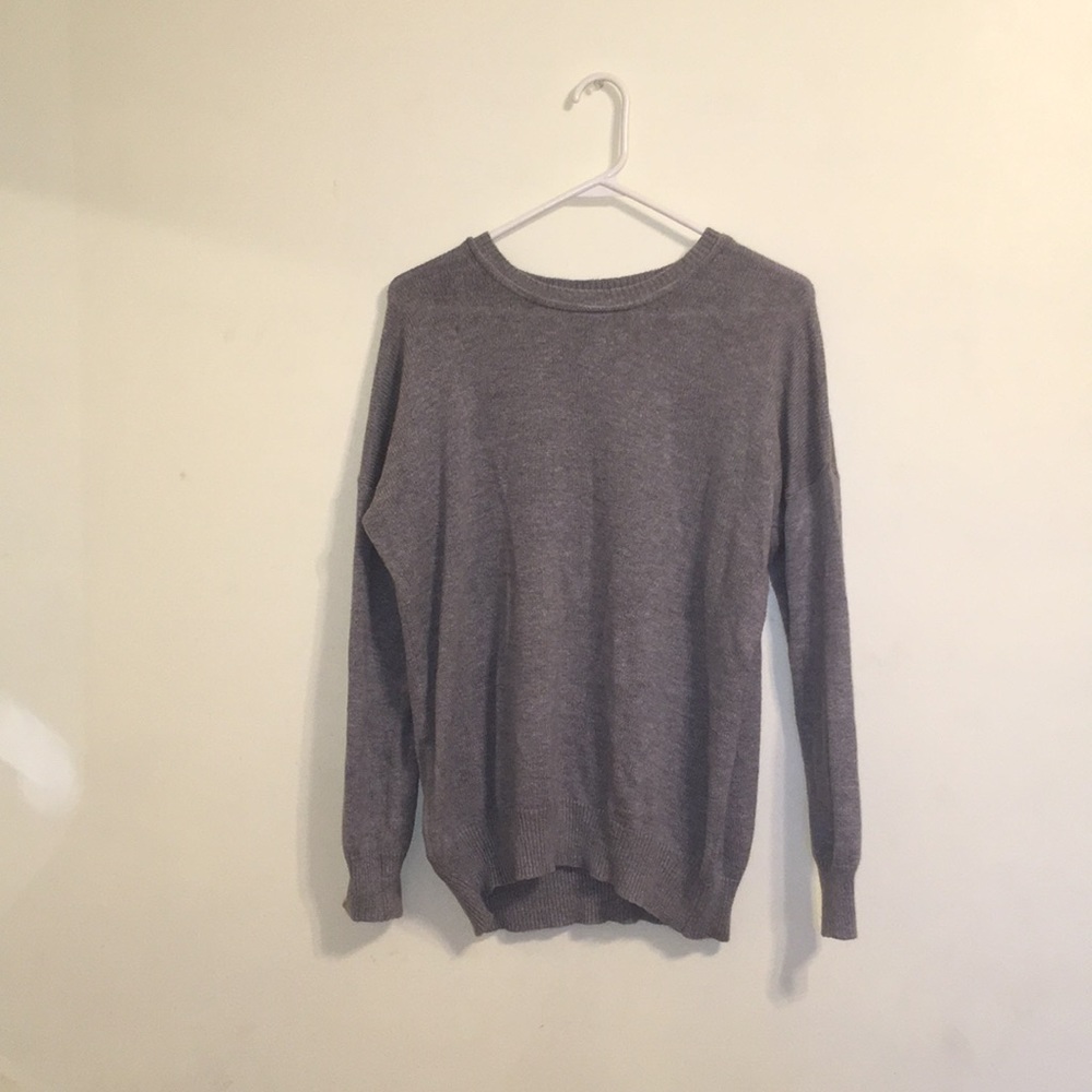 Never worn gray sweater